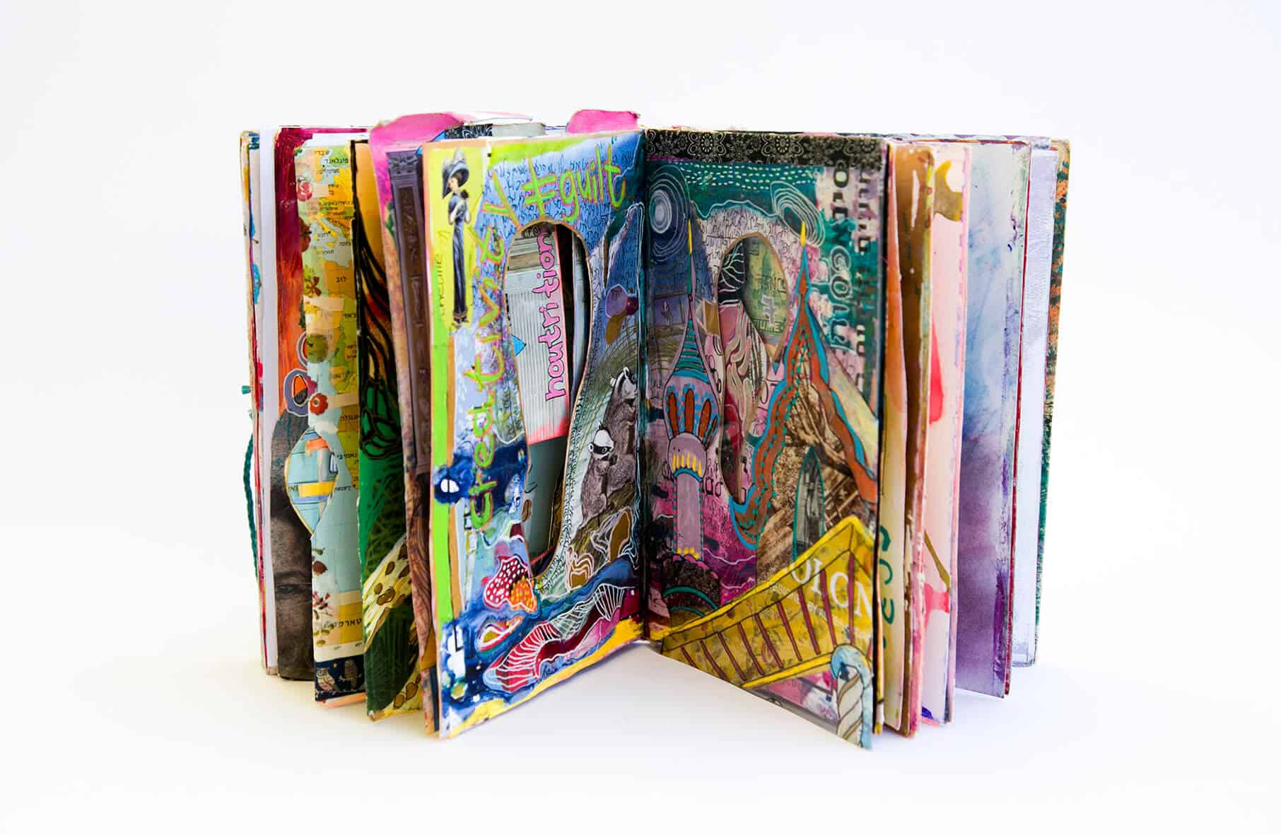Art journaling for beginners - learn how to do it