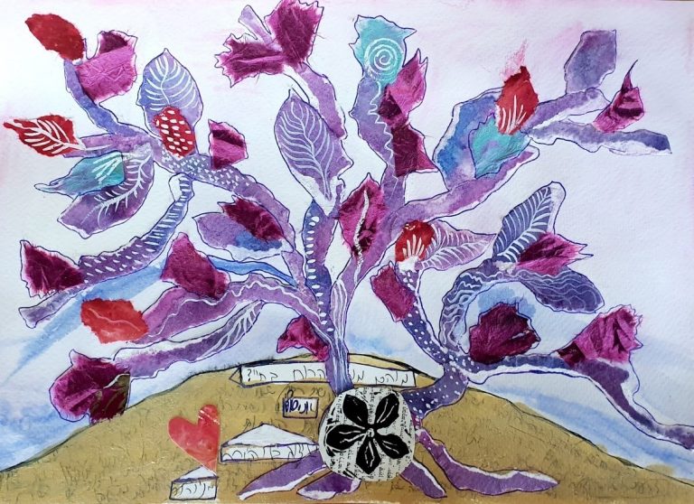 SoulPages, art journaling, and meditation art