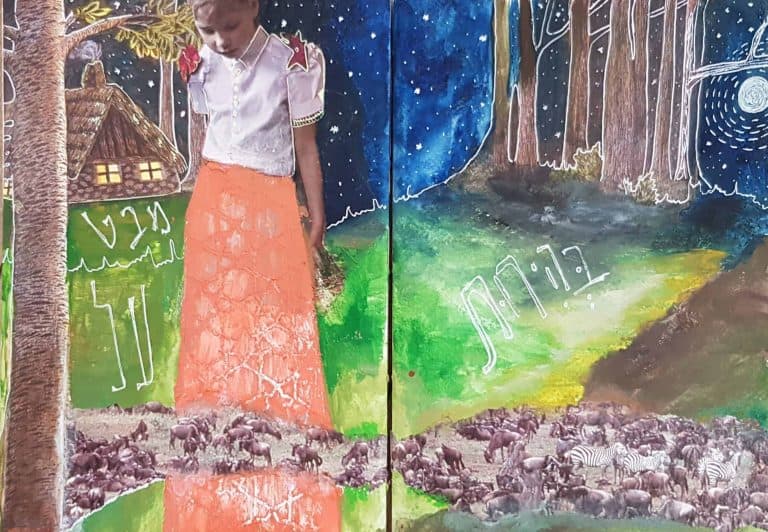 The meditation qualities of visual journaling