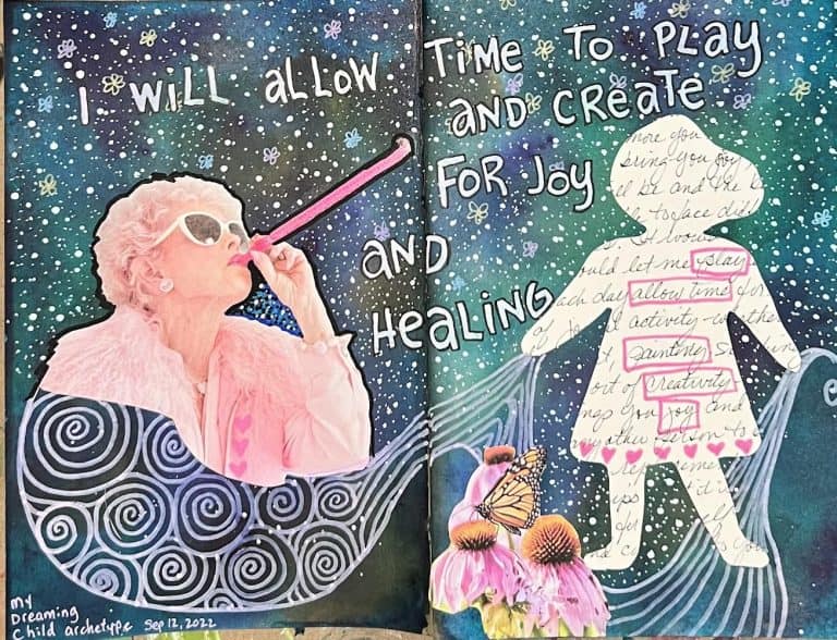The seven secrets of activating our dreaming child