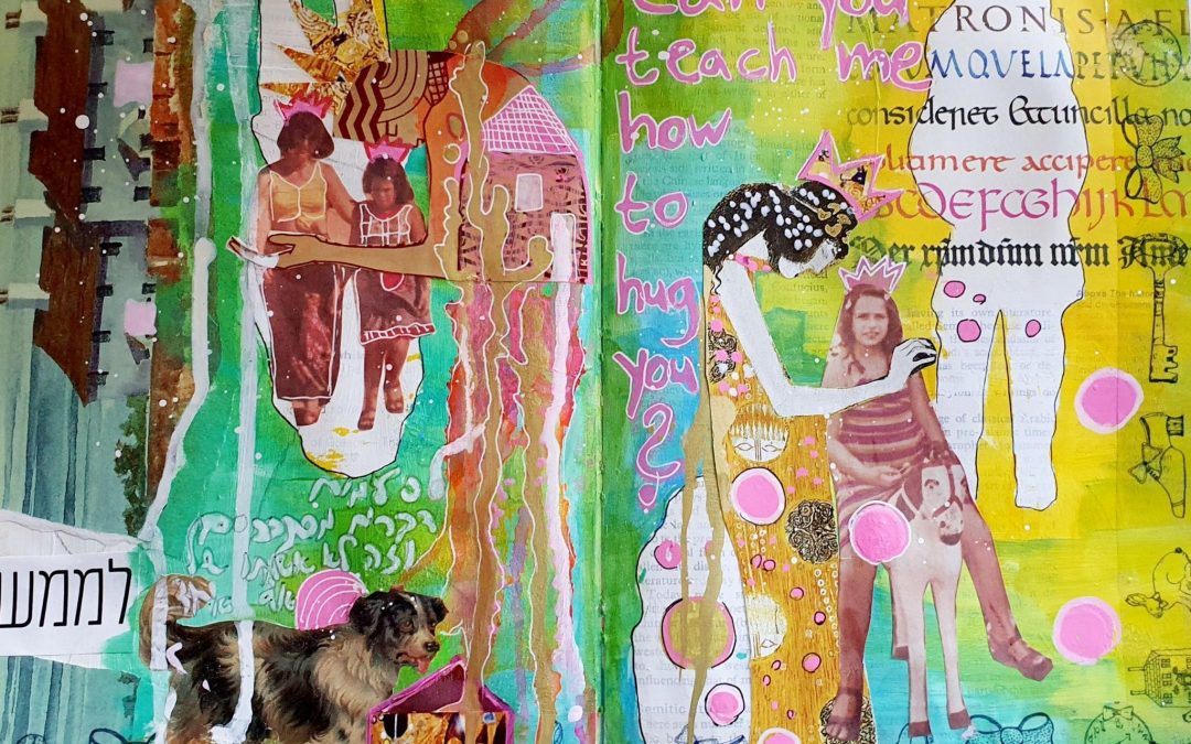 How can an art therapy journal change your life?