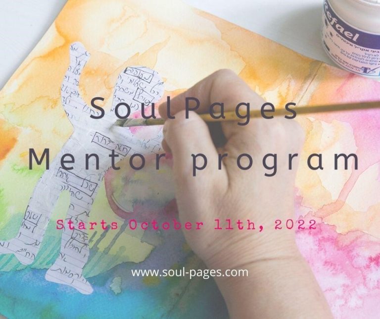 How can helping others can heal you?- SoulPages might be the answer