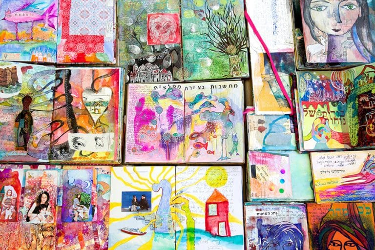 Art bites- your daily art journaling practice