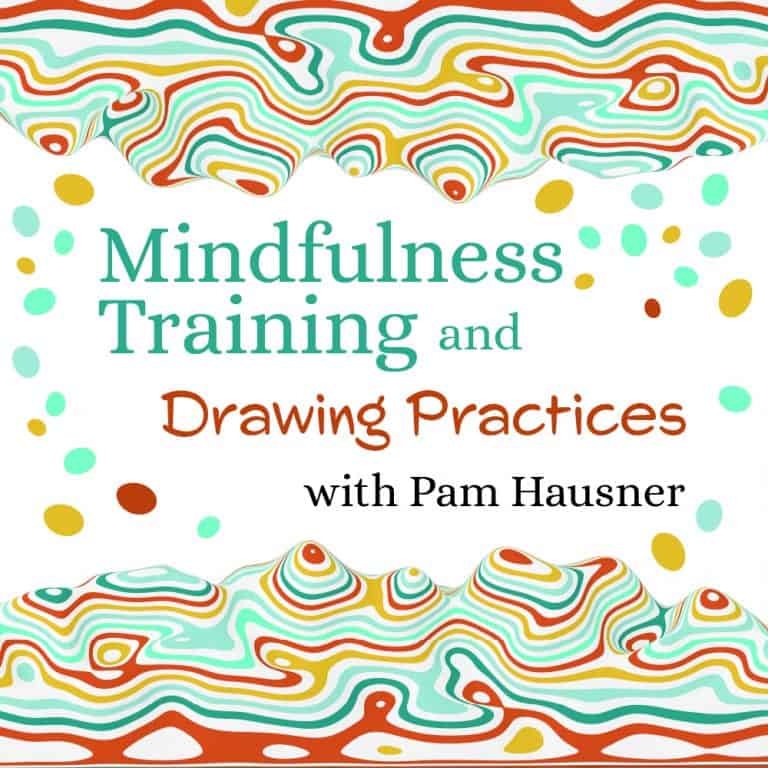 Mindfulness Training with Drawing Practices