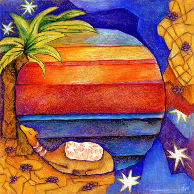 Tree of wonder– A Soulful Journey with Color Archetypes and The Tree of Life