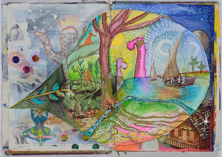 How Does Art Journaling Help With Anxiety? What the Research Actually Says