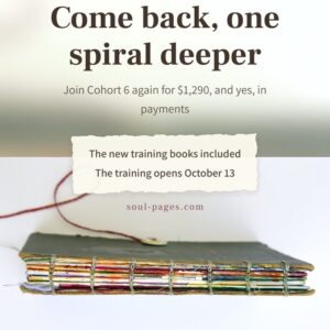 SoulPages Facilitator Training, Cohort 6, Balance in One Payment
