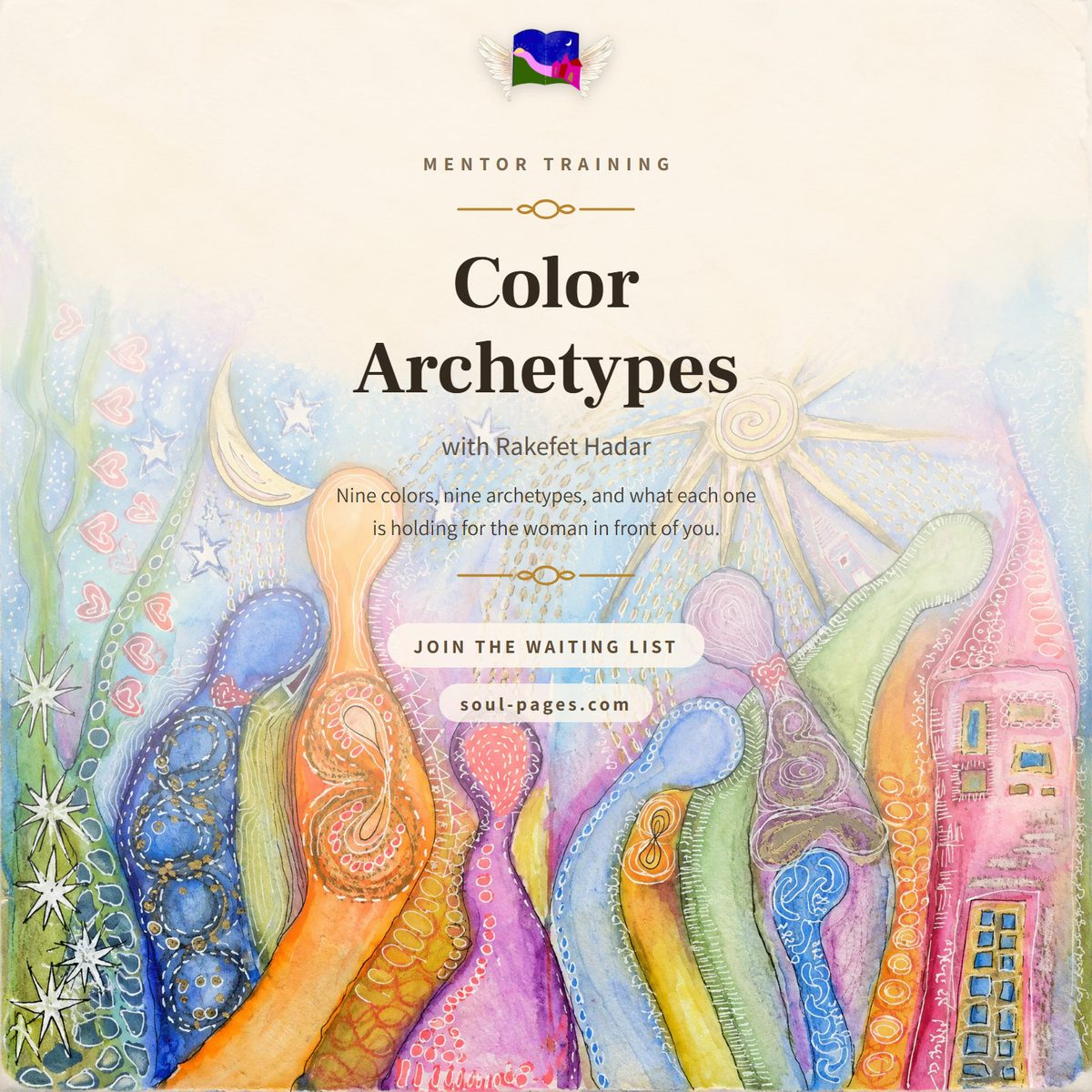 Color Archetypes Mentor Training, work from the last cohort