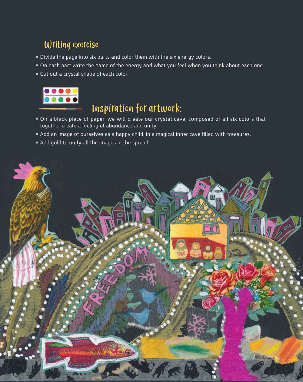 Inside Color Archetypes, spread 10