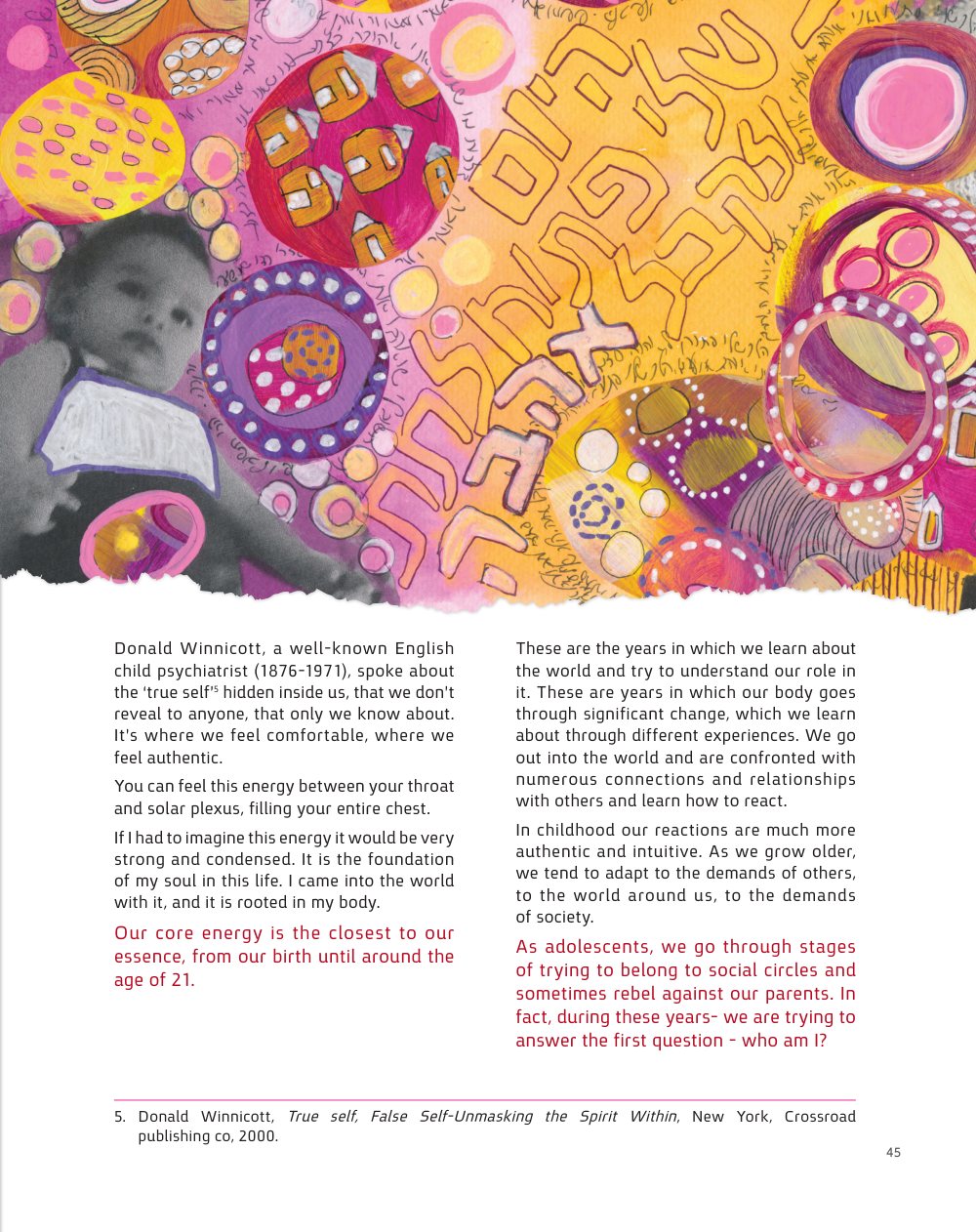Inside Color Archetypes, spread 3