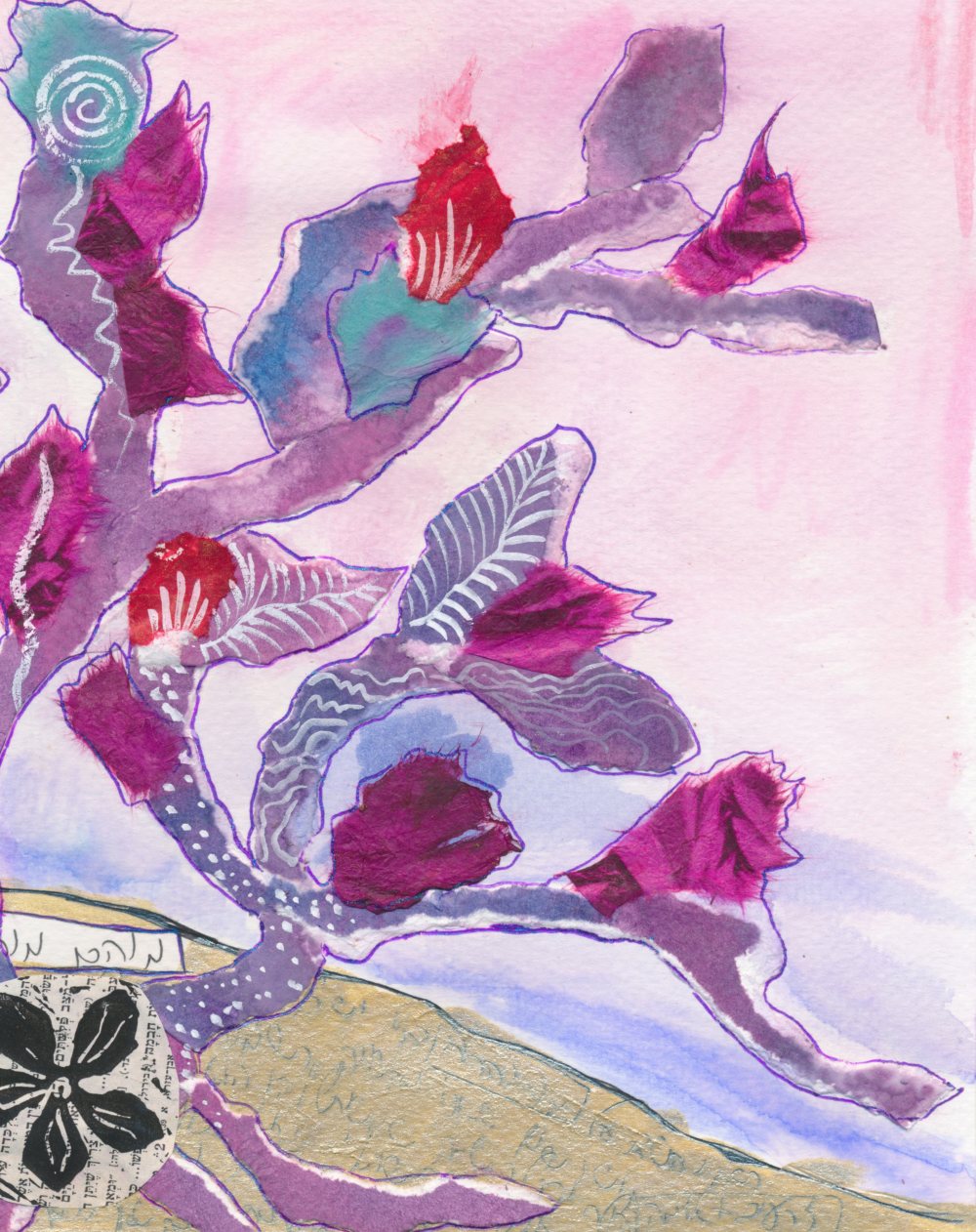 Inside Color Archetypes, spread 6