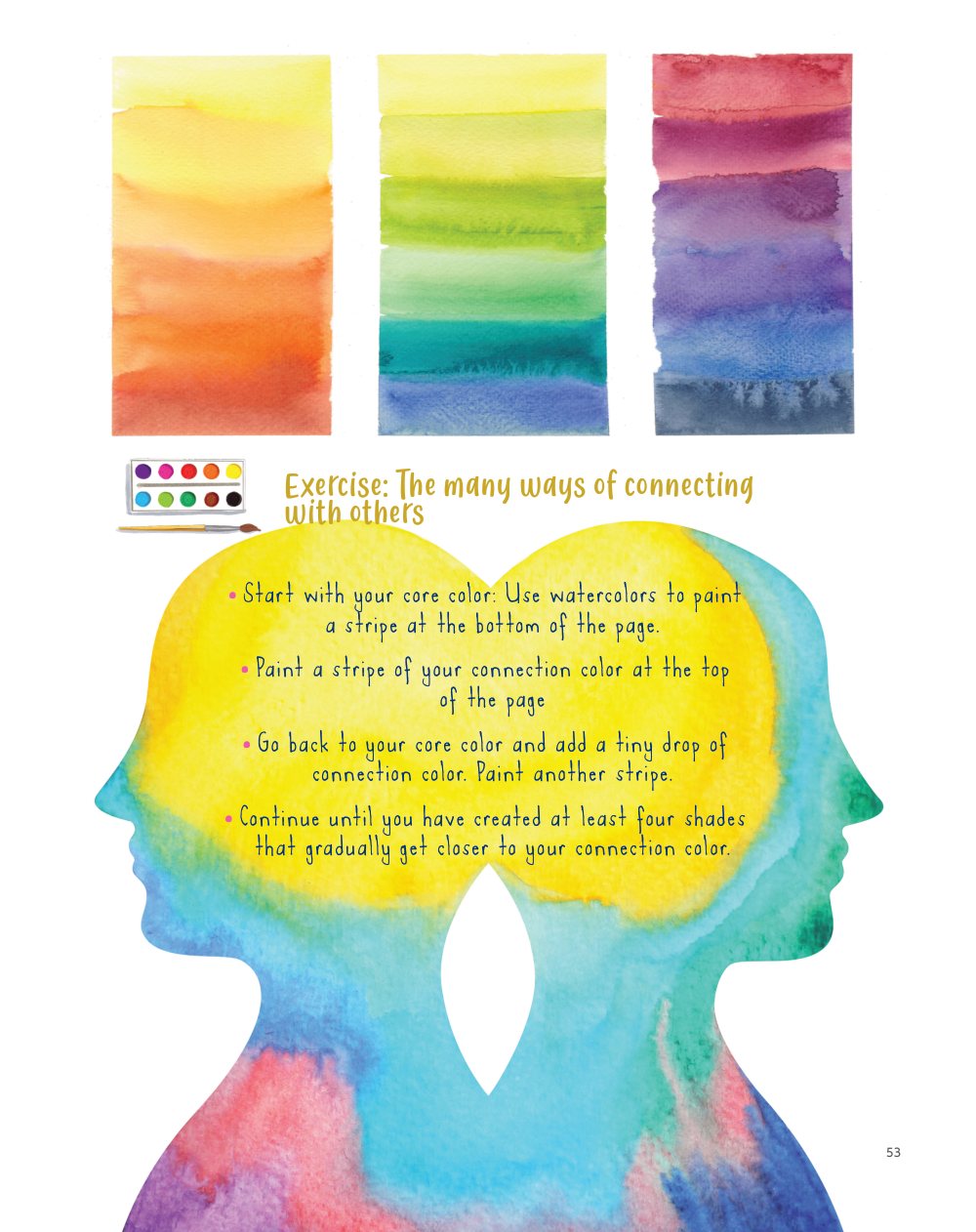 Inside Color Archetypes, spread 9