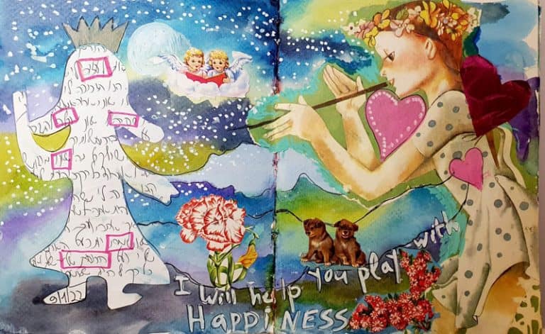 The Transformative book & the Dreaming child