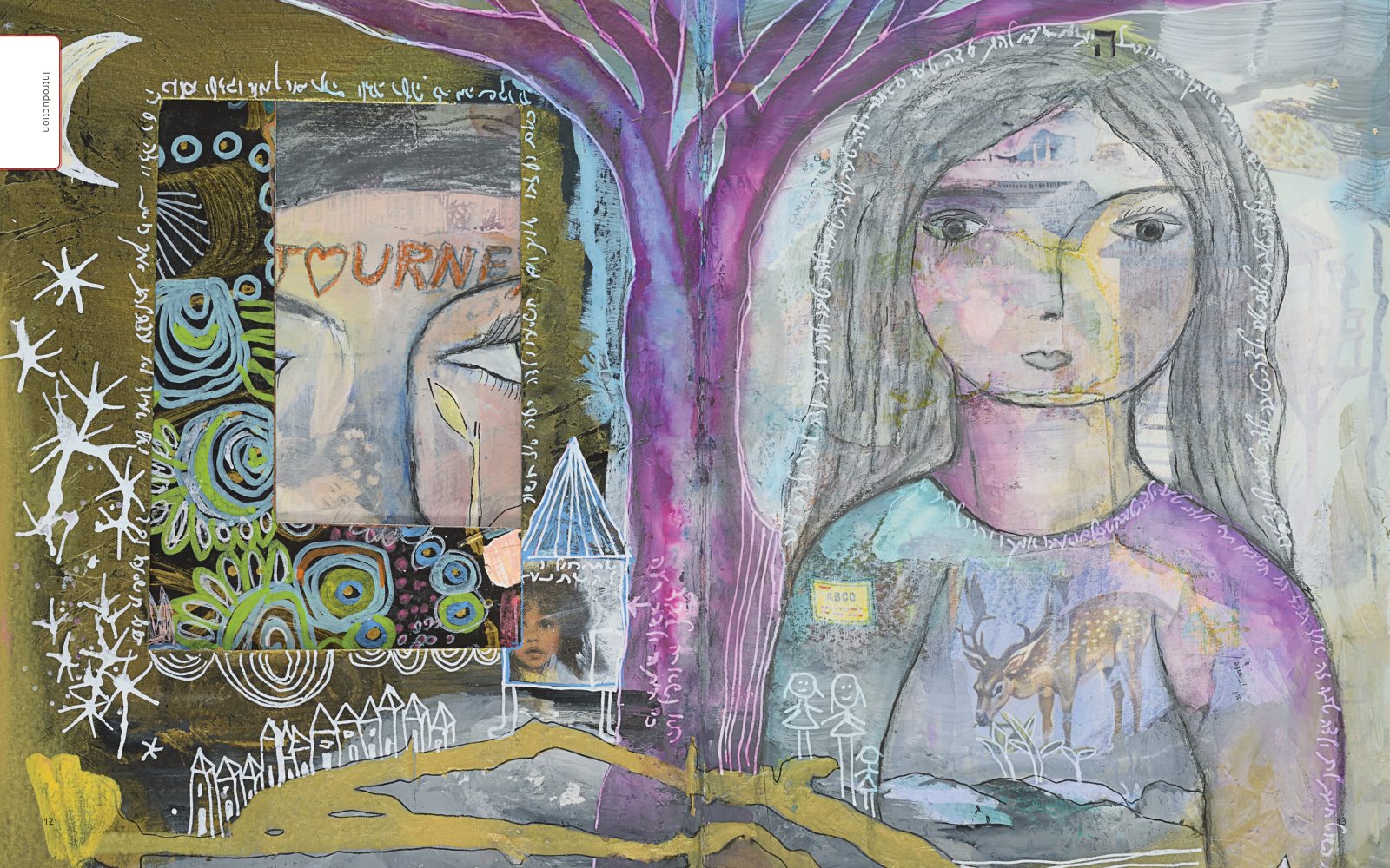 Inside Layers of Meaning, spread 1