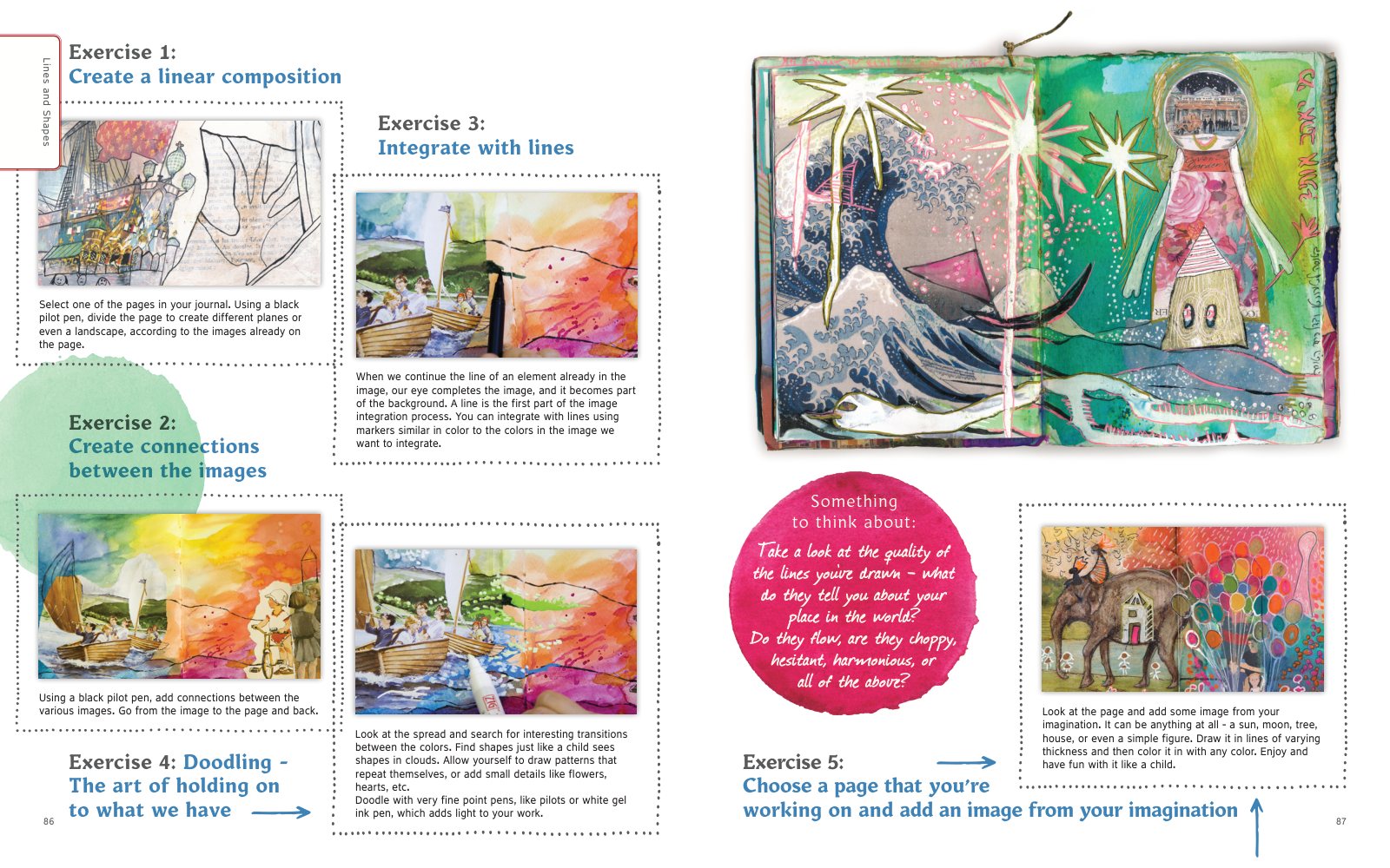 Inside Layers of Meaning, spread 10