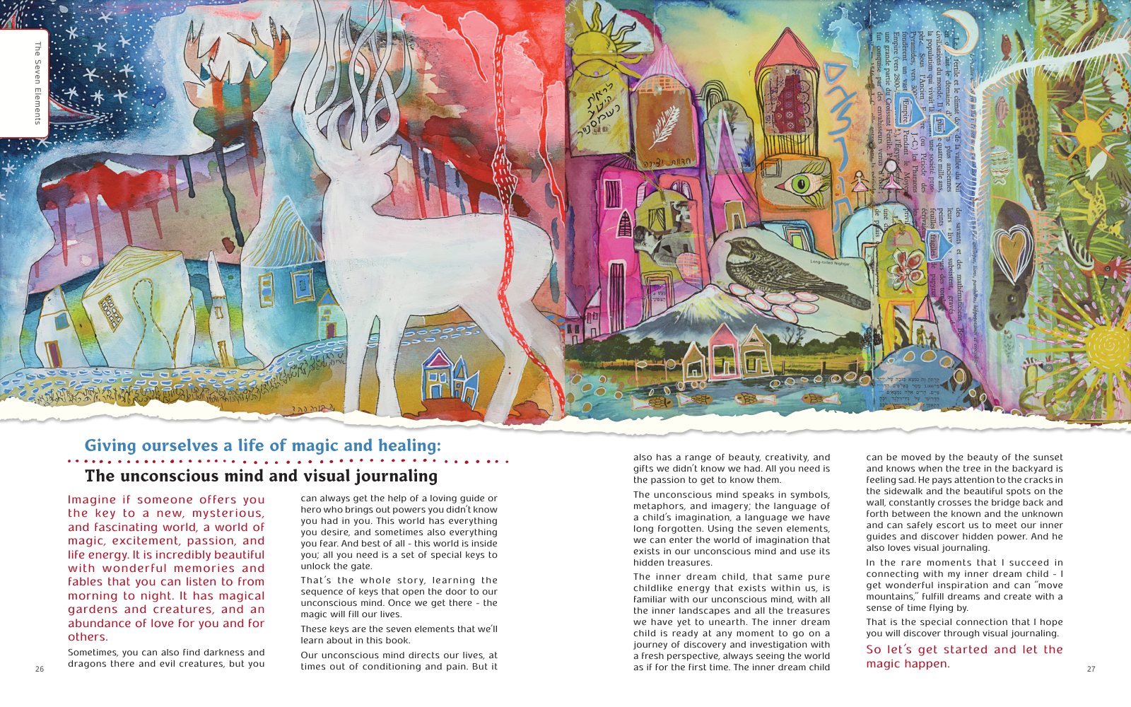 Inside Layers of Meaning, spread 2