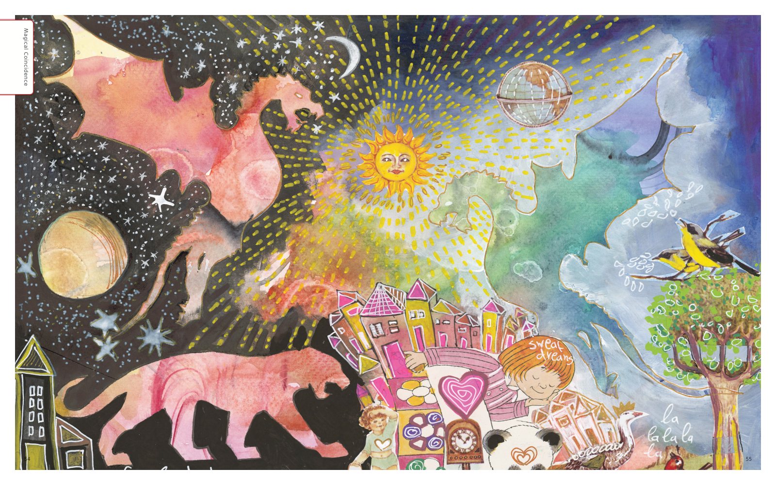 Inside Layers of Meaning, spread 4