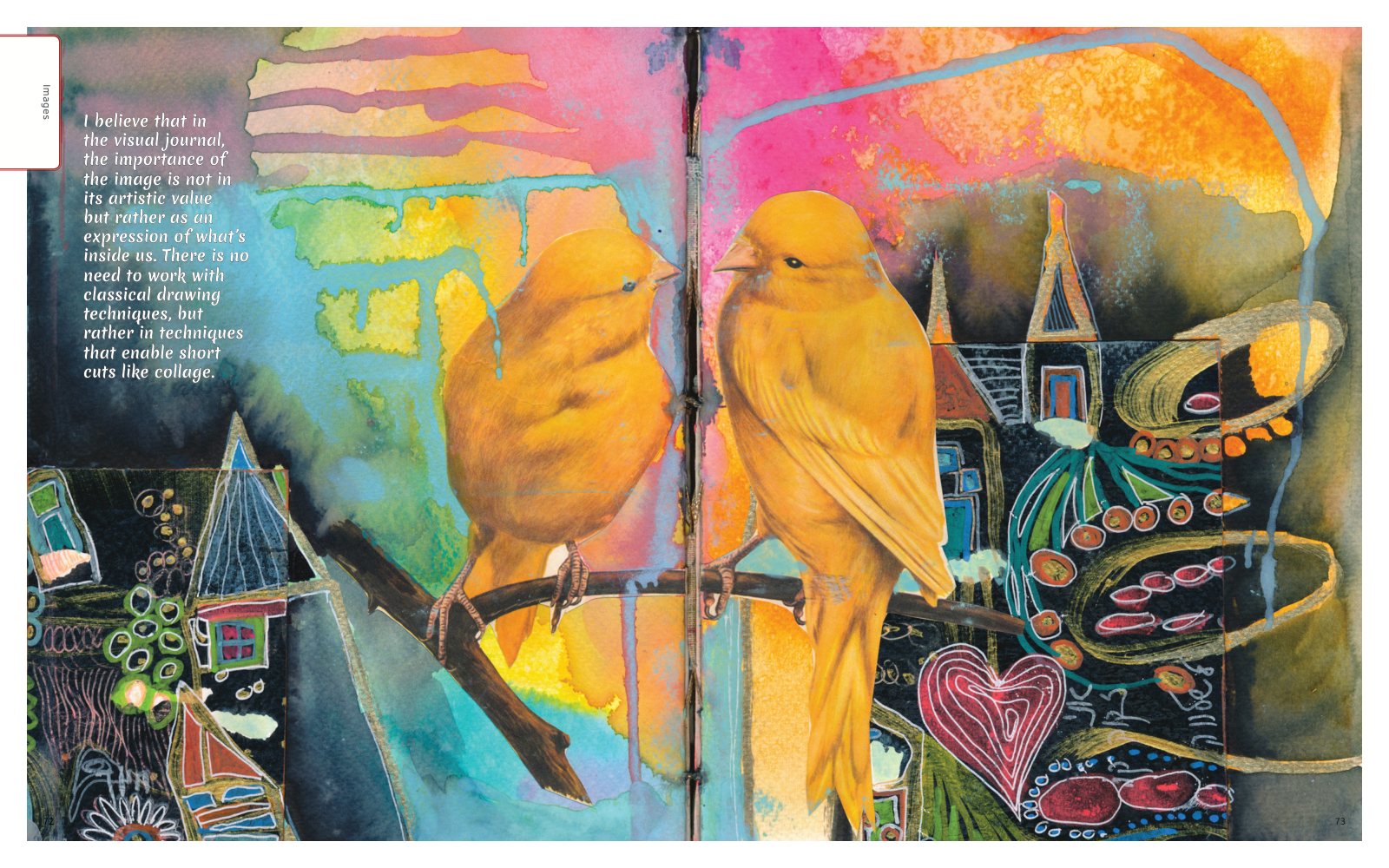Inside Layers of Meaning, spread 5