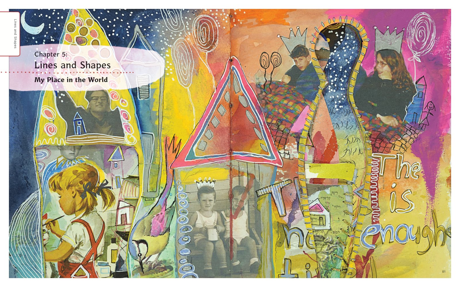 Inside Layers of Meaning, spread 6
