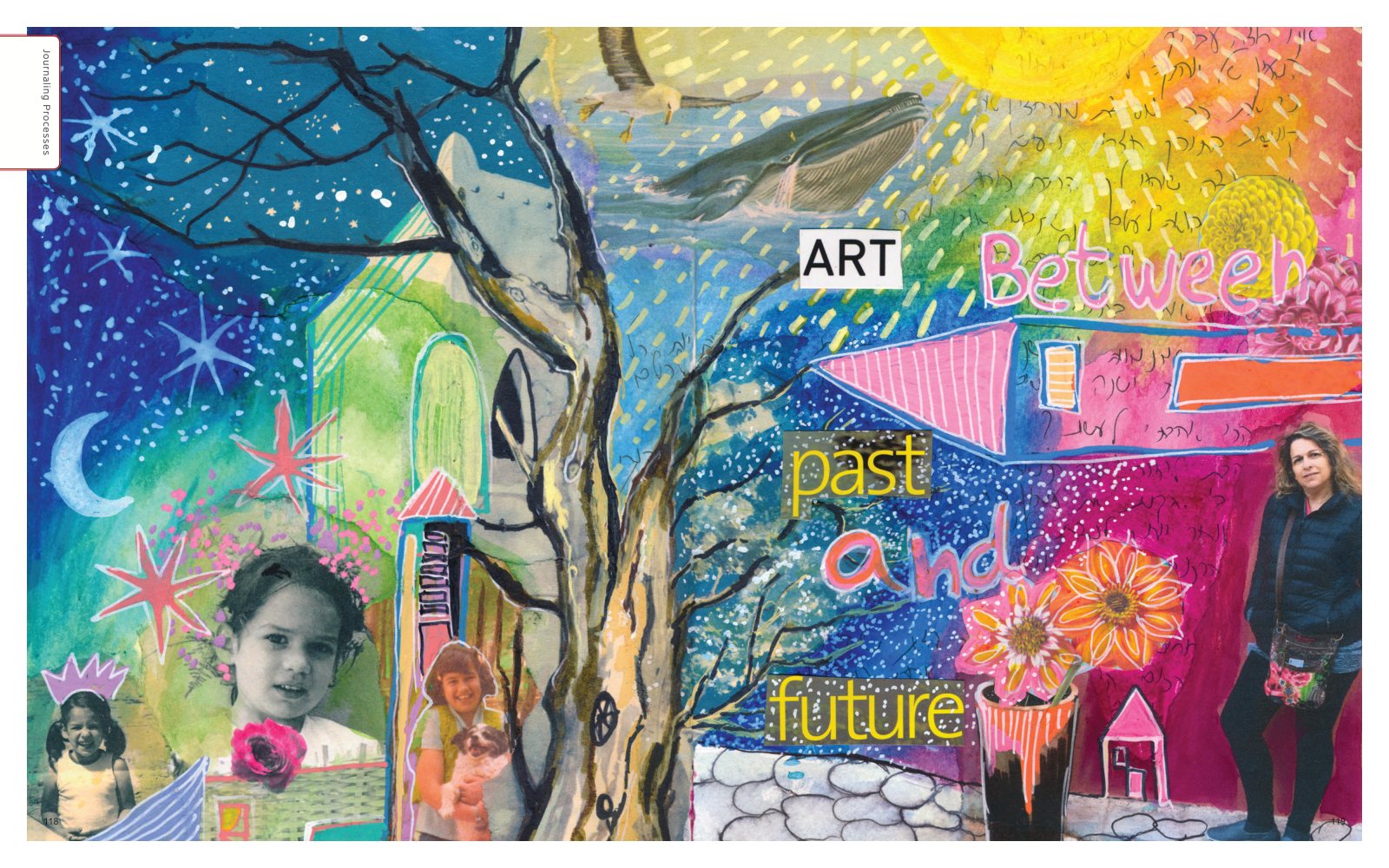 Inside Layers of Meaning, spread 7