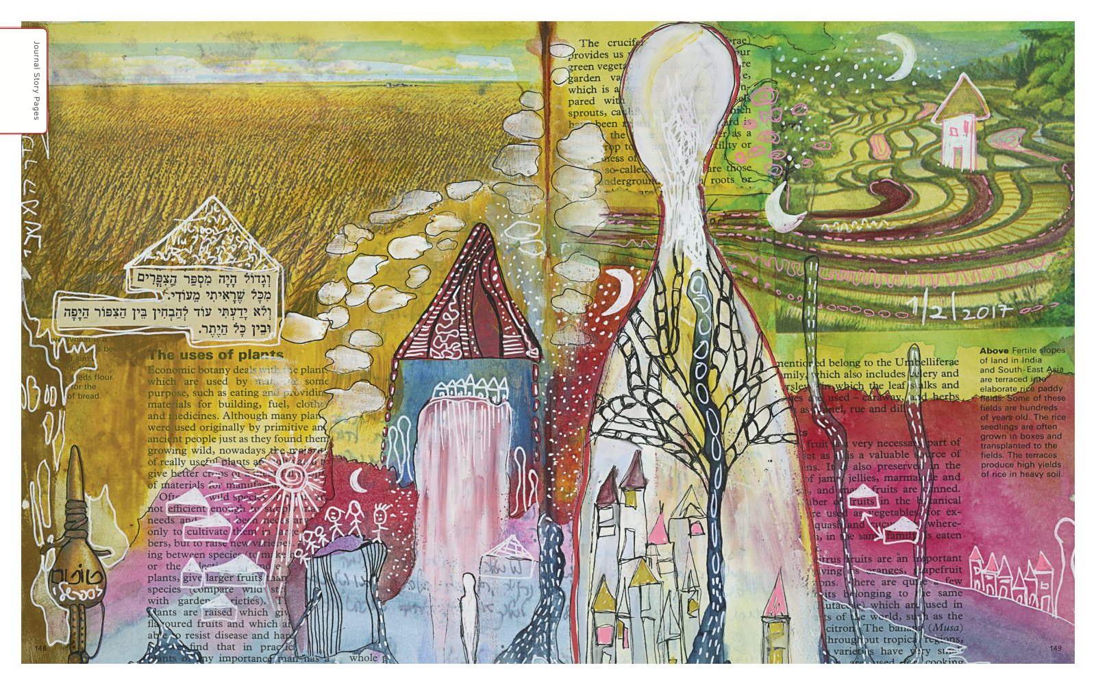Inside Layers of Meaning, spread 8