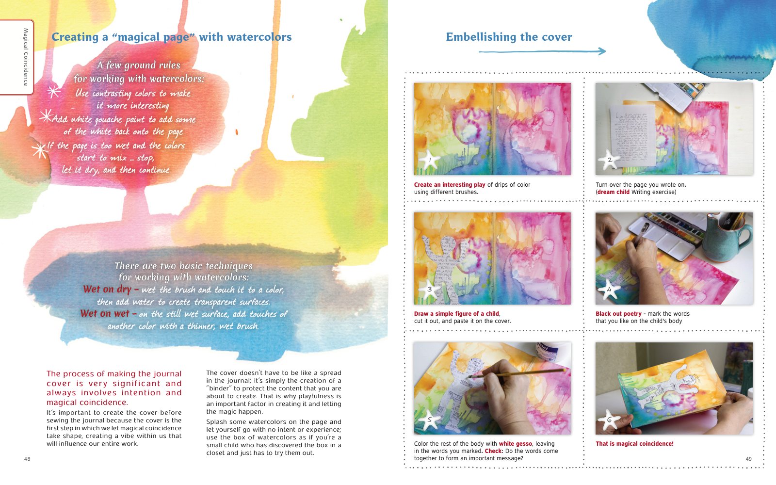 Inside Layers of Meaning, spread 9