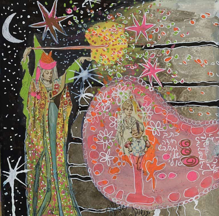 June's offering- Connect with your magic fairy