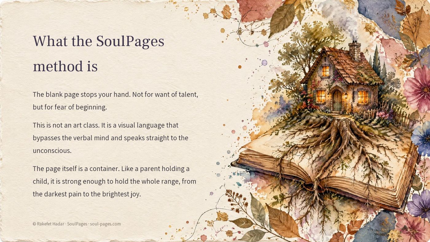 what the SoulPages method is