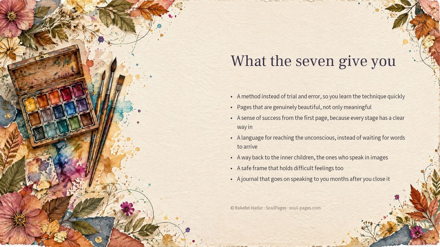 what the seven elements give you