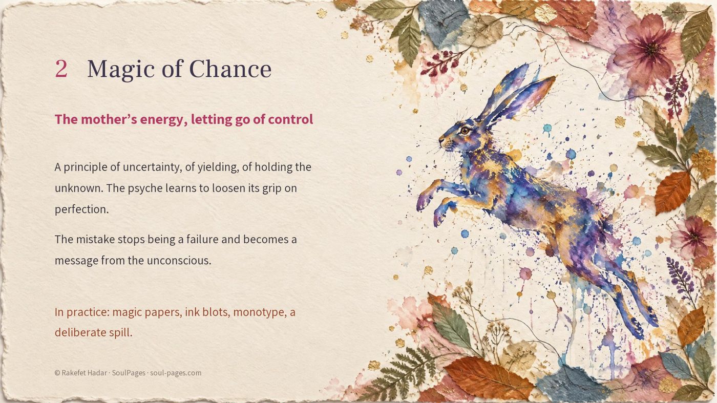 the magic of chance