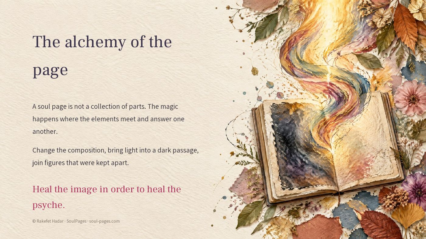 the alchemy of the page