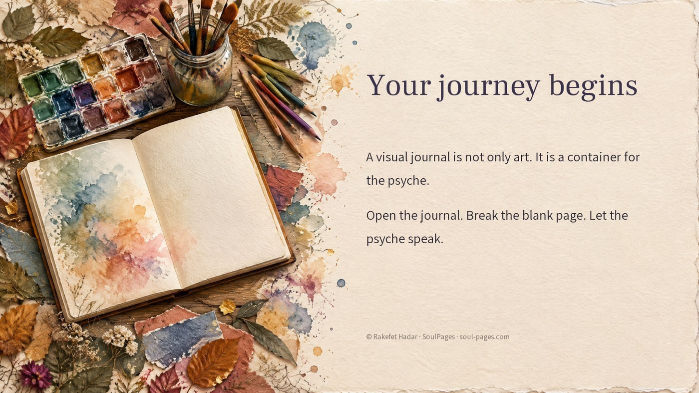 your journey begins