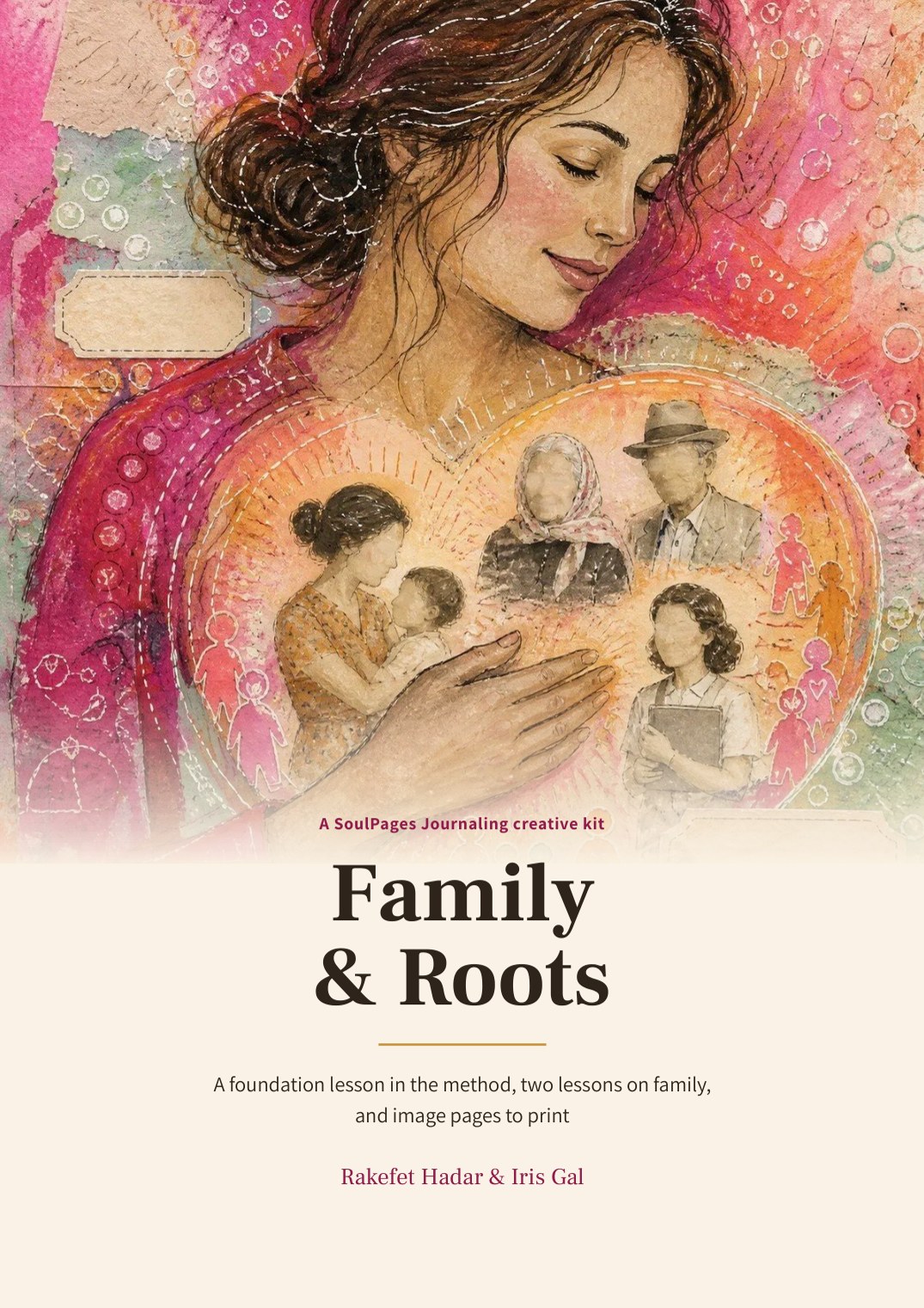 The cover of the Family & Roots kit