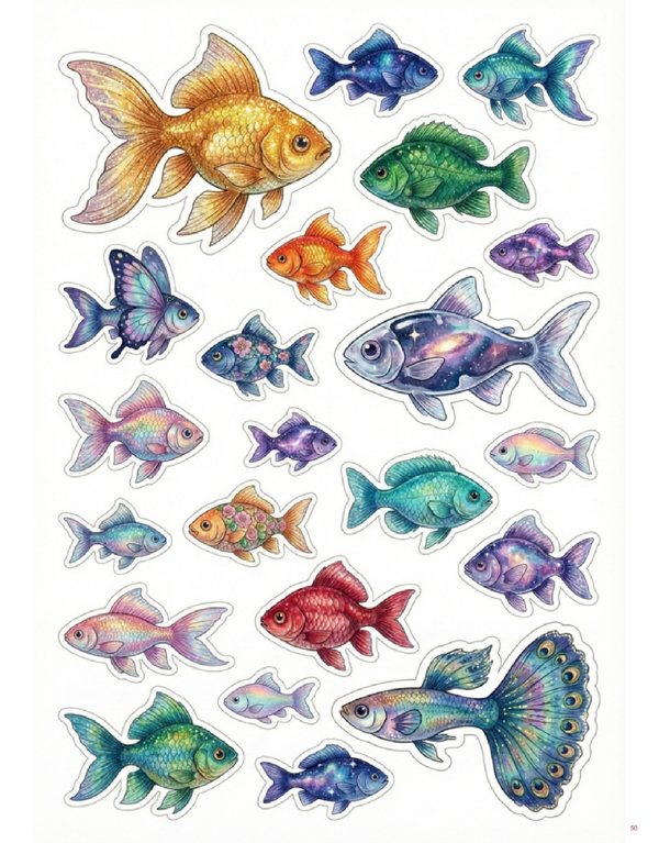 A page of images from Nature & Seasons