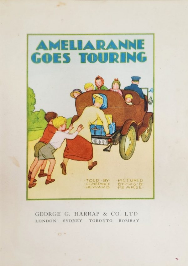 A page of images from From Old Books