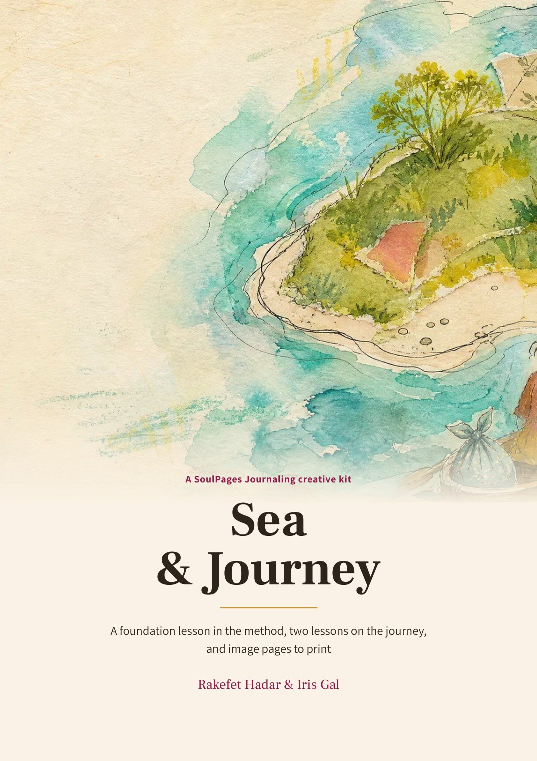 The cover of the Sea & Journey kit