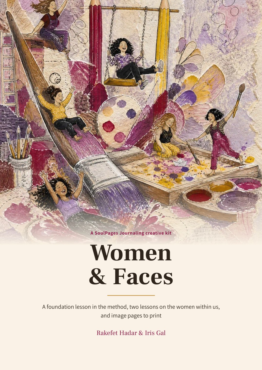 The cover of the Women & Faces kit