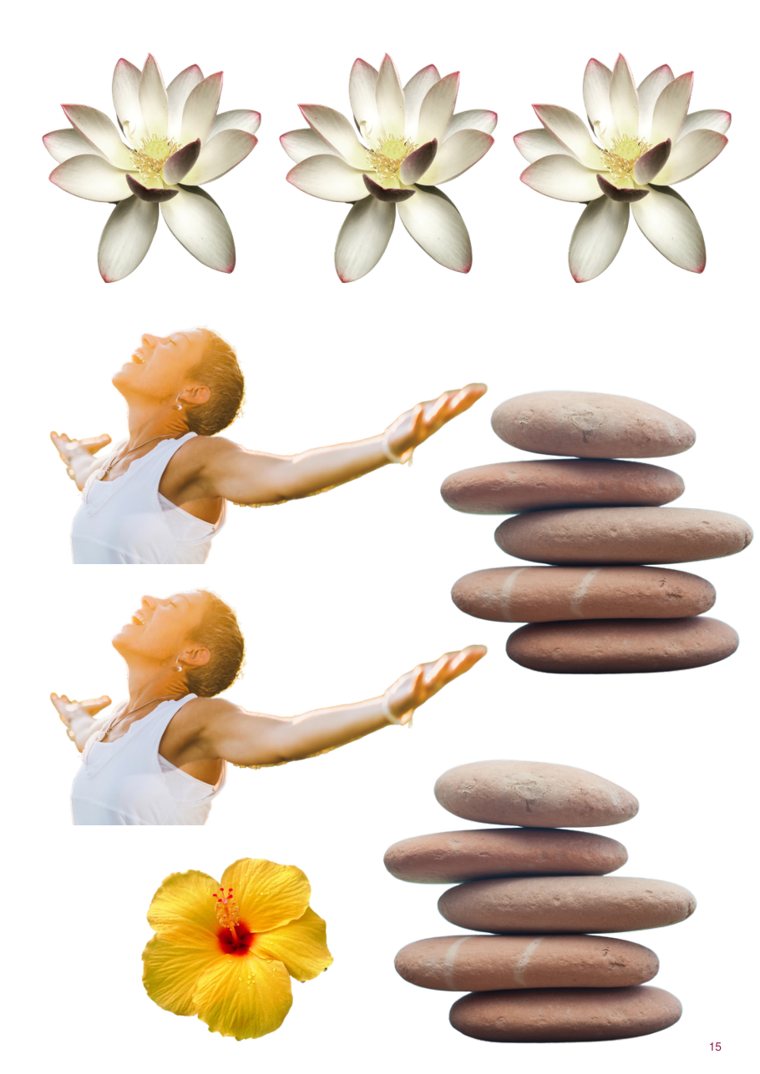 A page of images from Women & Faces