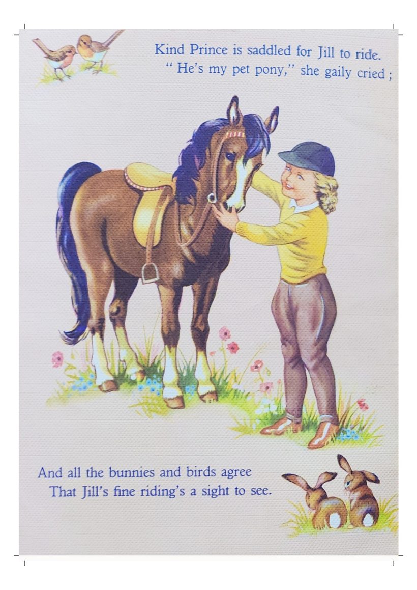 A scanned page from the kits