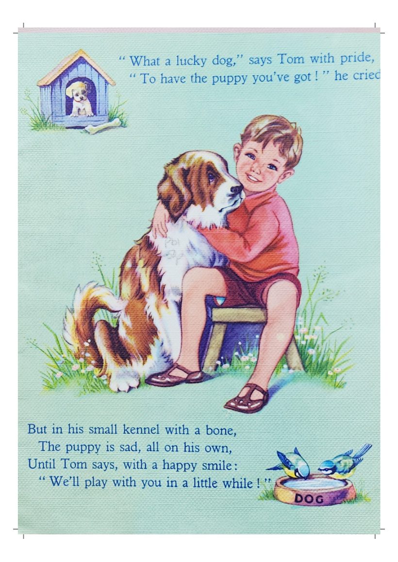 A scanned page from Animals