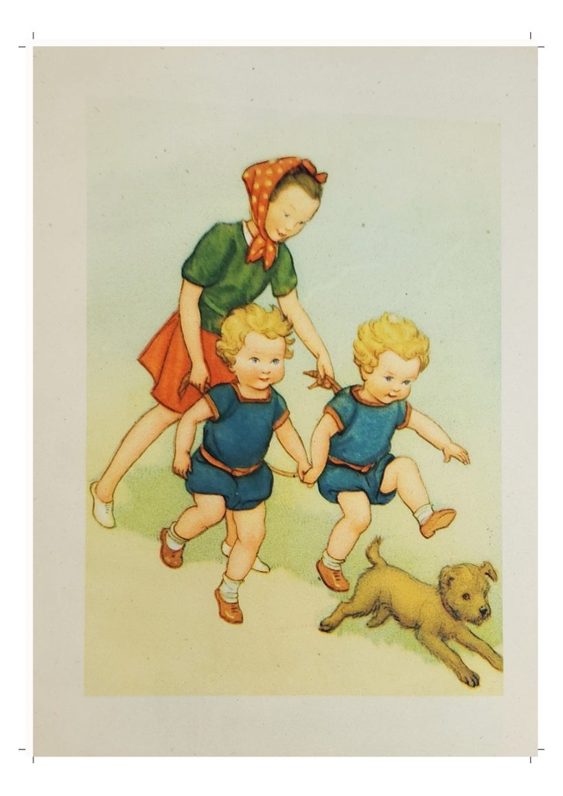 A scanned page from Animals
