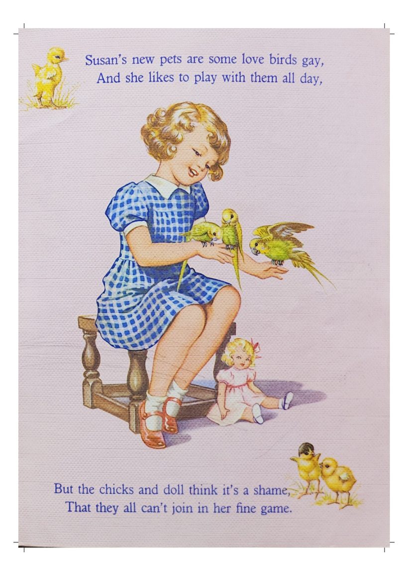 A scanned page from Birds