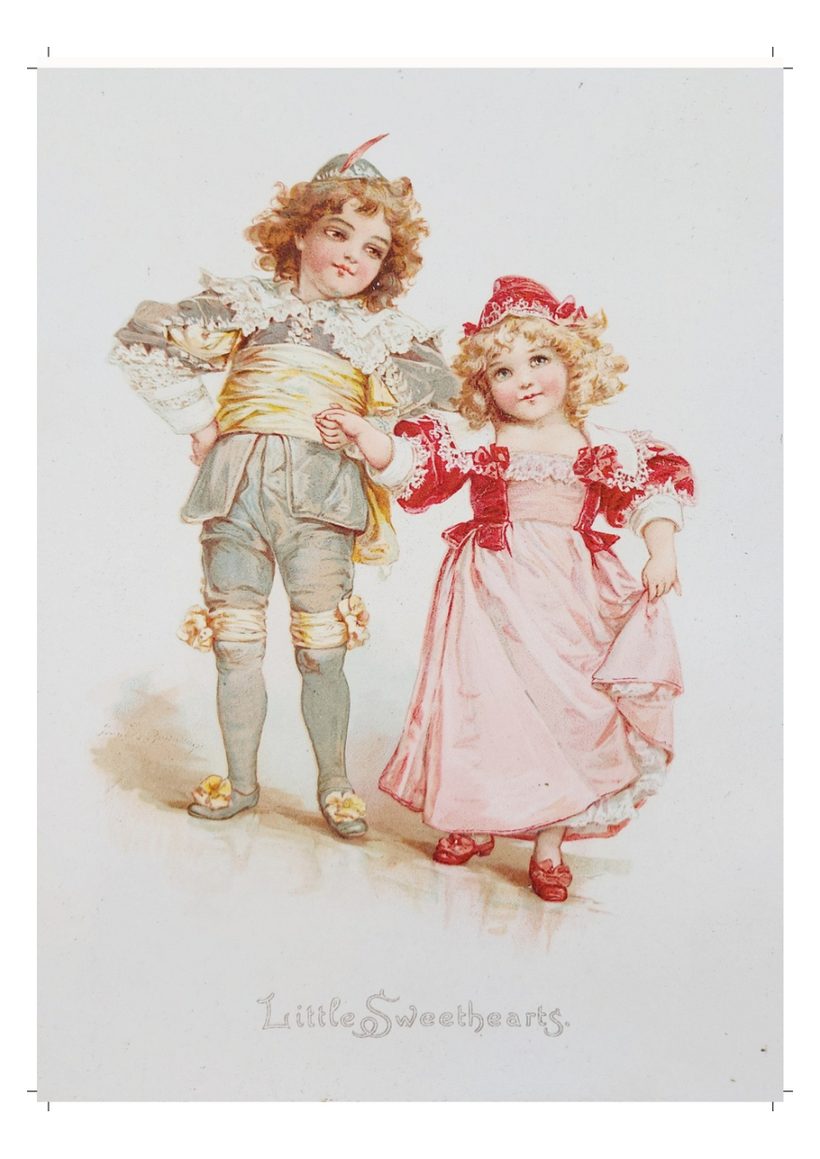 A scanned page from Children from Old Storybooks