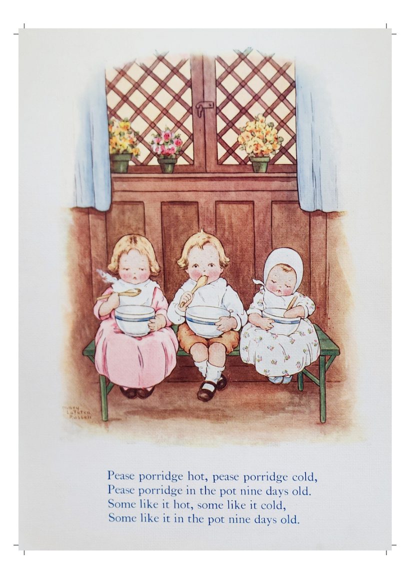 A scanned page from Children from Old Storybooks