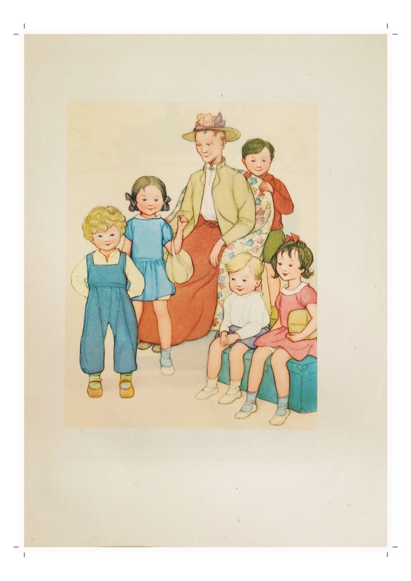 A scanned page from the kits
