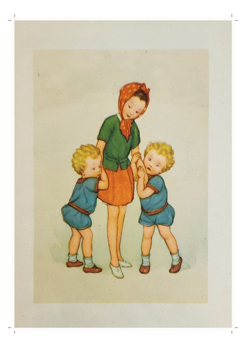 A scanned page from Children from Old Storybooks