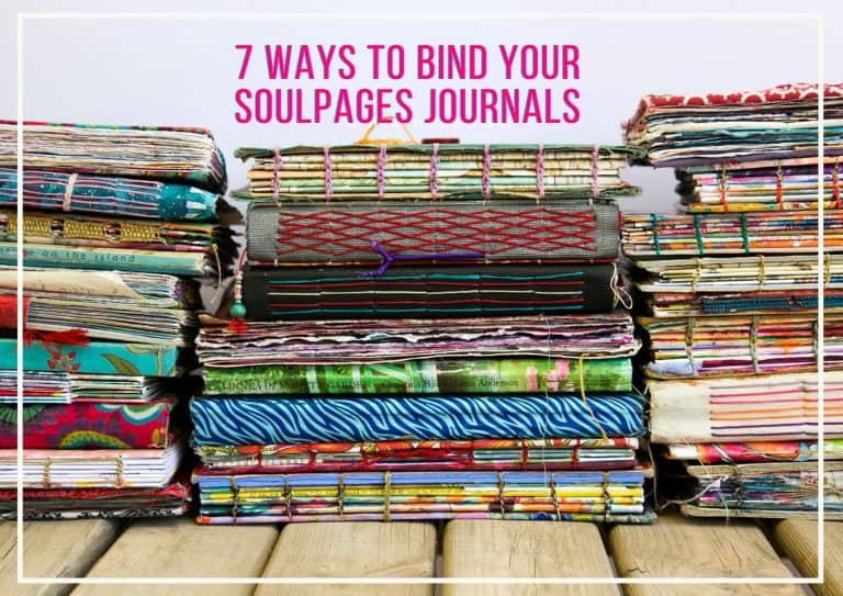Seven ways to bind your SoulPages journals