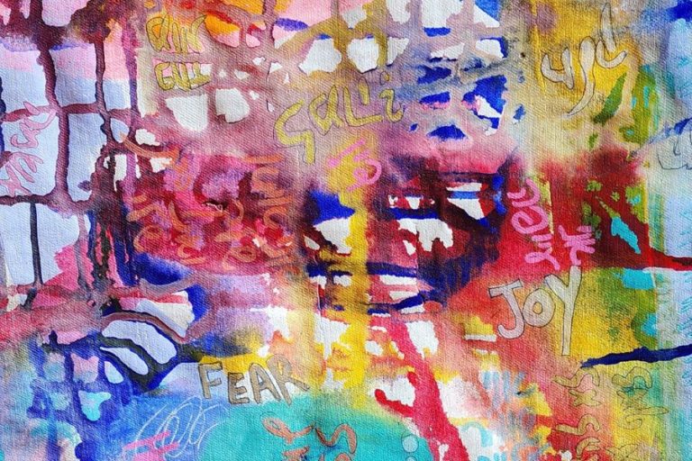 Fabrics & Words-Introduction to Family Constellation through art